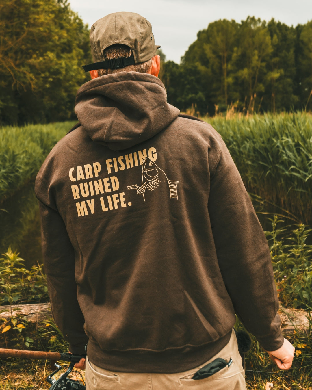 THE RUINED MY LIFE Hoodie