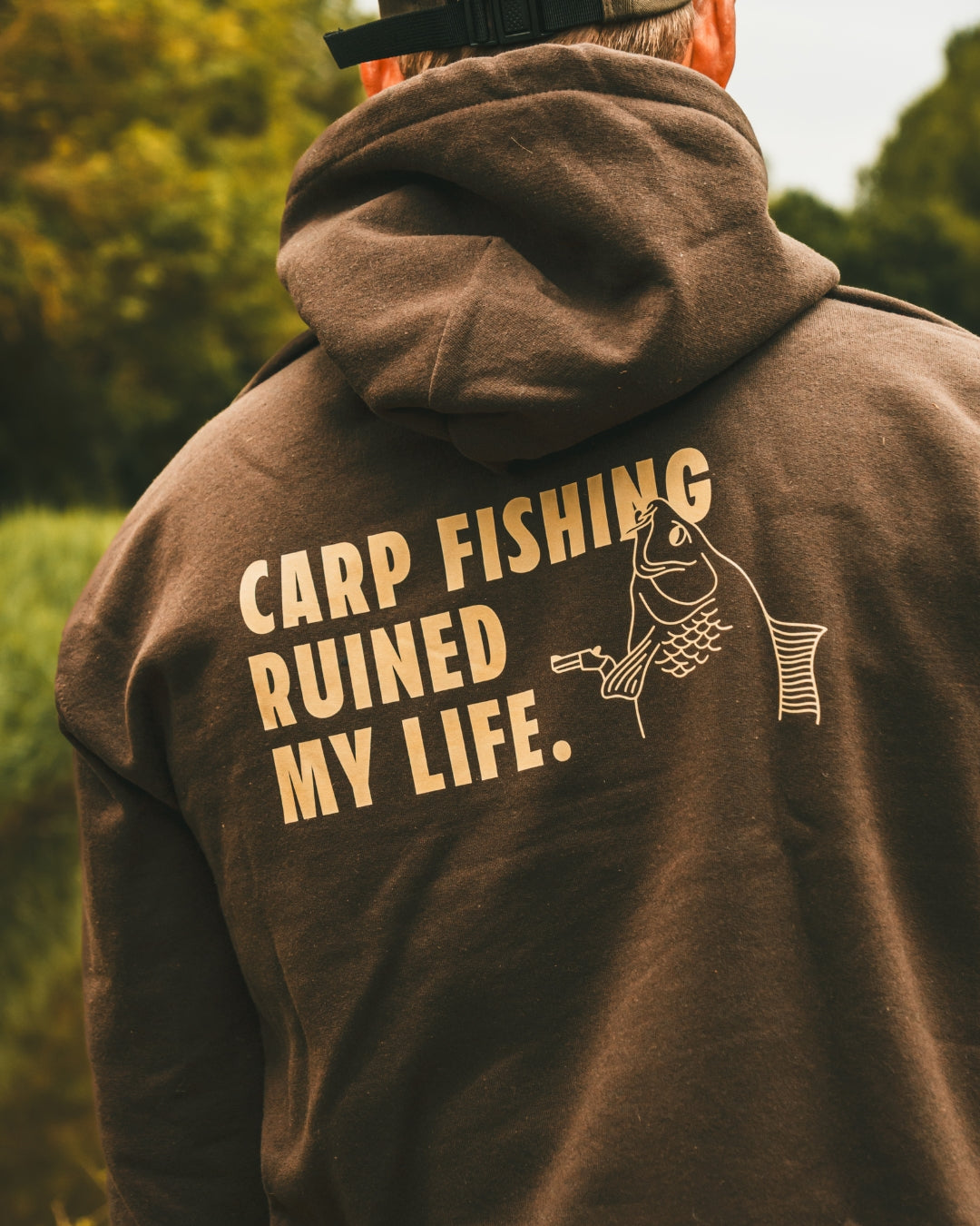 THE RUINED MY LIFE Hoodie